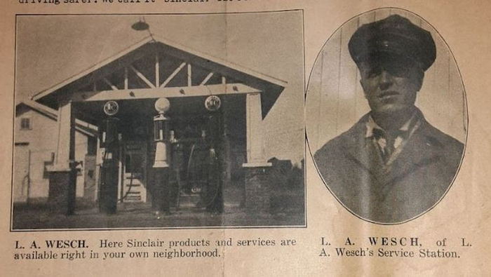 L.A. Wesch Service station - Web Listing (newer photo)